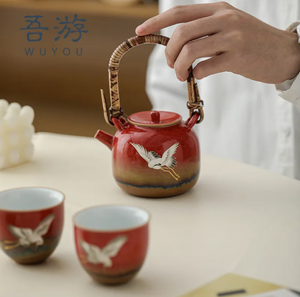 I travel to the wedding Chinese tea set high -end kung fu tea set