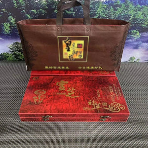 Northeast specialty red Ganoderma lucidum gift box wild Ganoderma lucidum purple Ganoderma lucidum