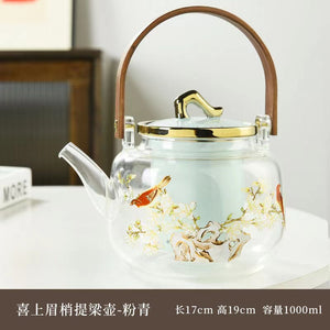 Electric ceramic stove mini small Xishangmeijiao tea stove oven oven set multi-functional glass tea kettle