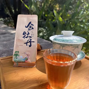 Wuyishan Golden Peony Rock Tea Cinnamon Narcissus Dahongpao Oolong Tea