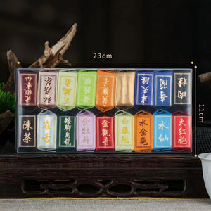 Wuyi rock tea-18 flavors