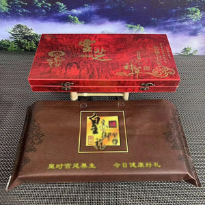 Northeast specialty red Ganoderma lucidum gift box wild Ganoderma lucidum purple Ganoderma lucidum