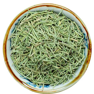 Selection of authentic rosemary tea leaves, dried rosemary flowers, refreshing and refreshing, edible natural additive-free fried steak to enhance flavor