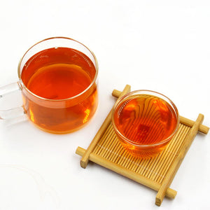 Black Tea Puer Pie