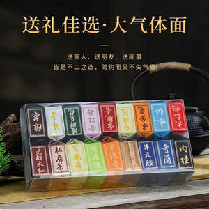 Wuyi rock tea-18 flavors